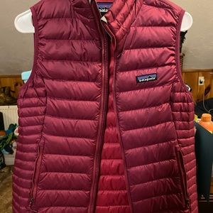 Patagonia Down Sweater Vest Size Medium
